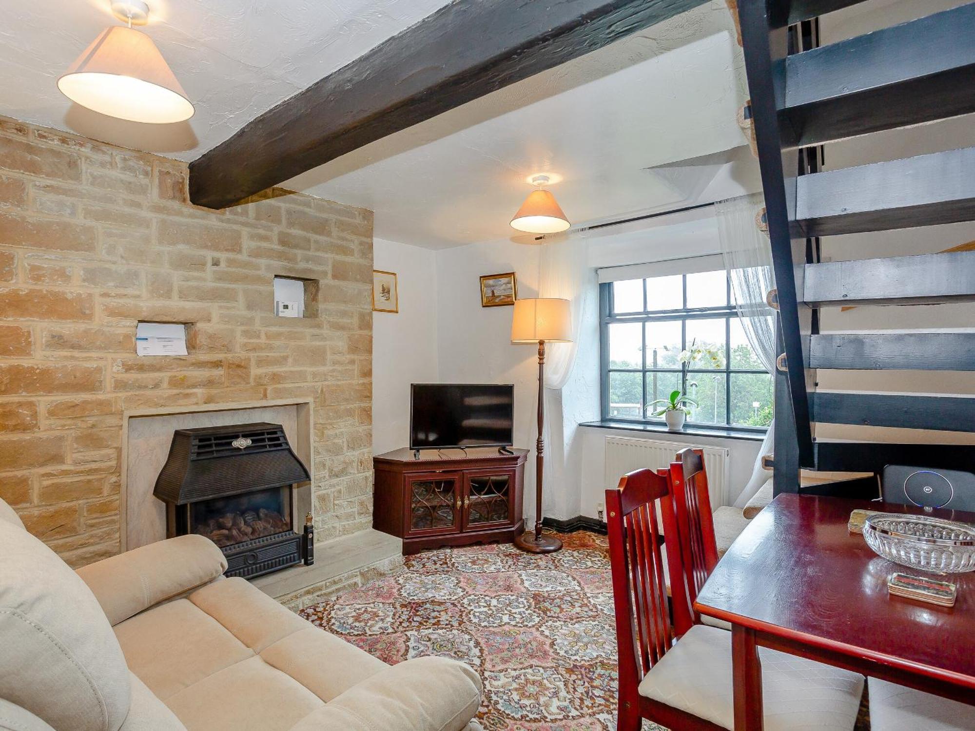 Ginnys Cottage Haworth Exterior photo